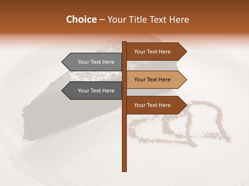 Nemesis Chocolate PowerPoint Template