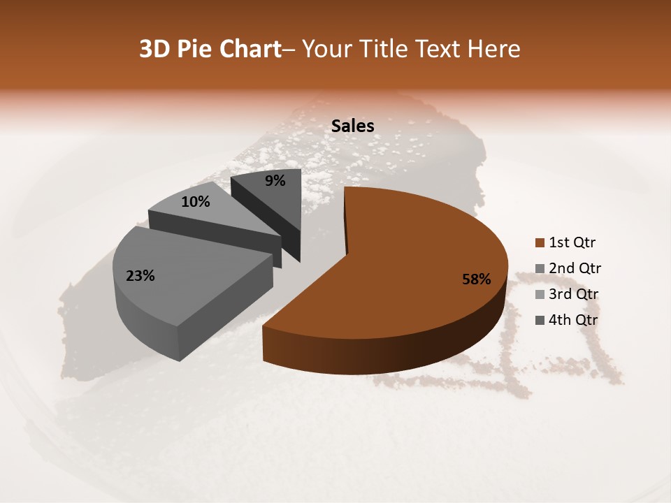 Nemesis Chocolate PowerPoint Template
