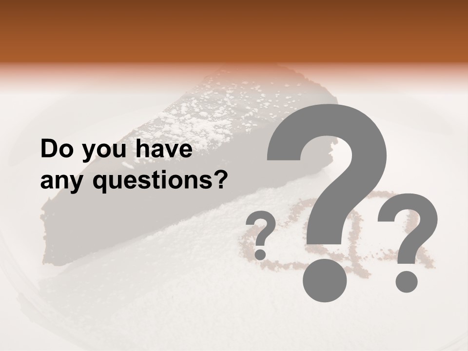 Nemesis Chocolate PowerPoint Template