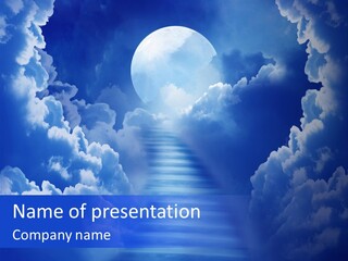 Ludwig Van Beethoven: Moonlight Sonata PowerPoint Template