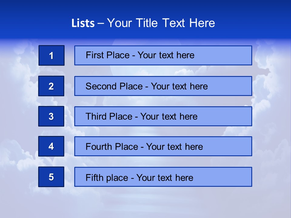 Ludwig Van Beethoven: Moonlight Sonata PowerPoint Template