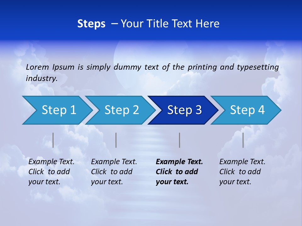 Ludwig Van Beethoven: Moonlight Sonata PowerPoint Template