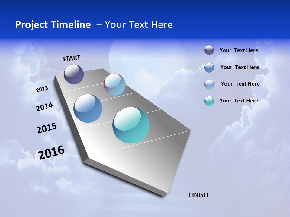 Ludwig Van Beethoven: Moonlight Sonata PowerPoint Template