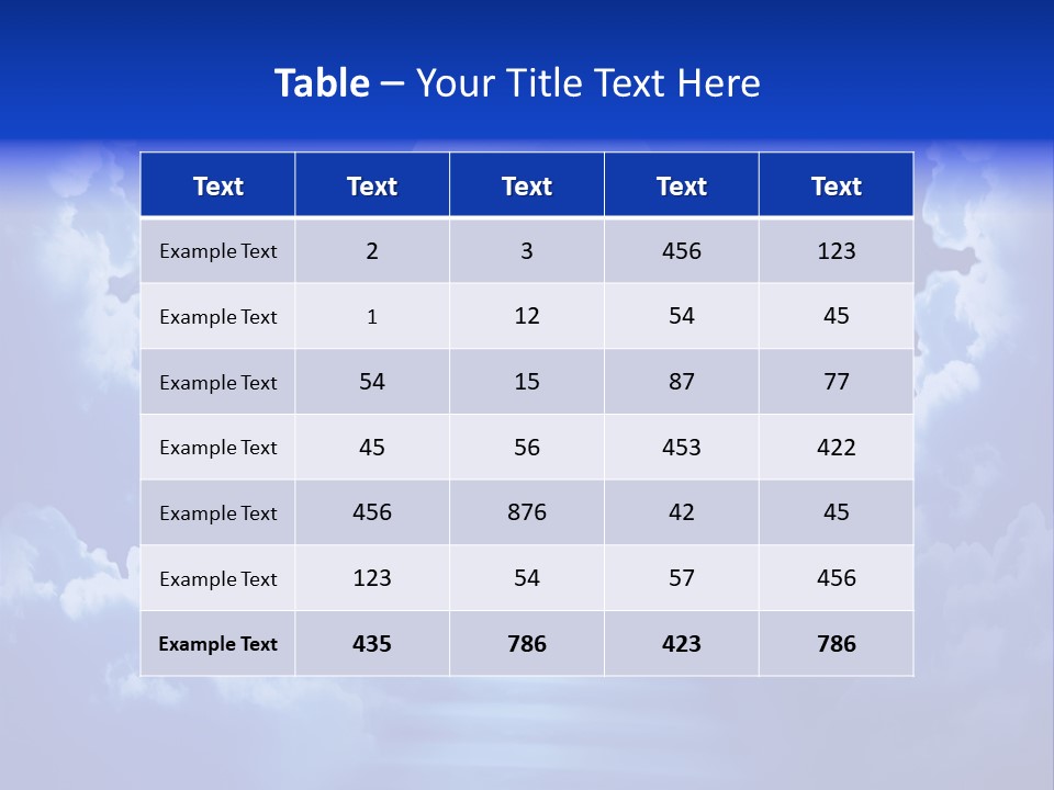 Ludwig Van Beethoven: Moonlight Sonata PowerPoint Template