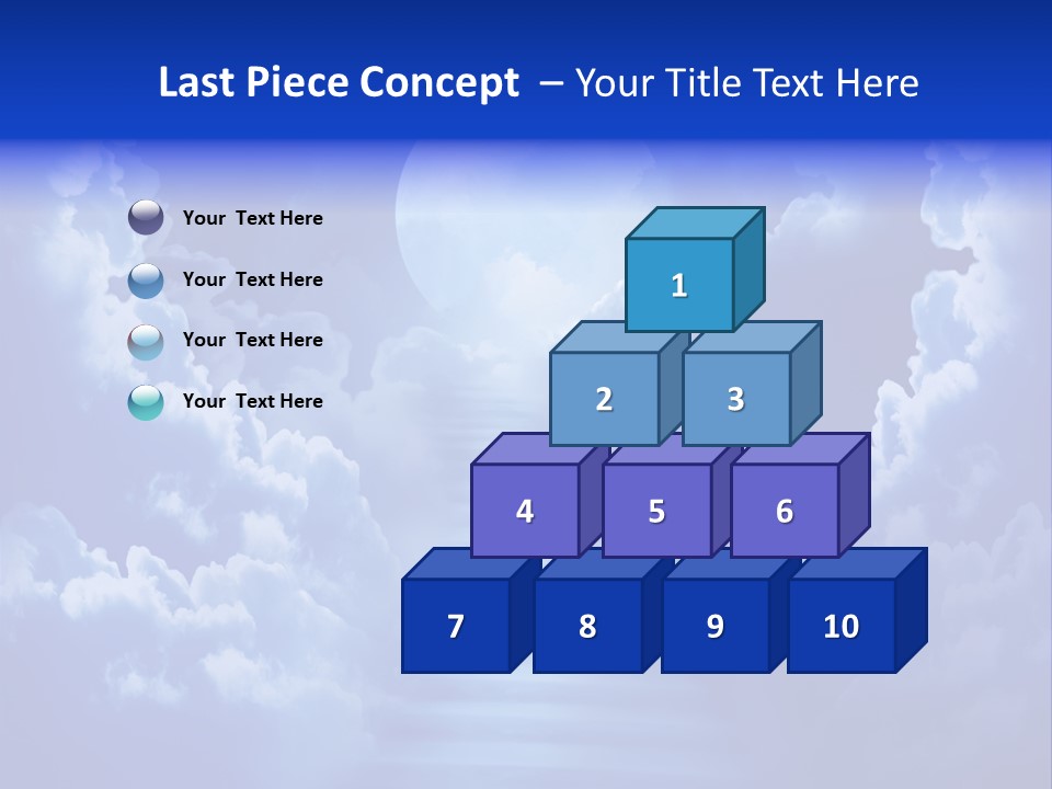 Ludwig Van Beethoven: Moonlight Sonata PowerPoint Template