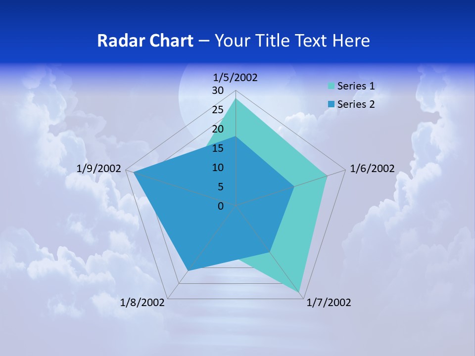 Ludwig Van Beethoven: Moonlight Sonata PowerPoint Template