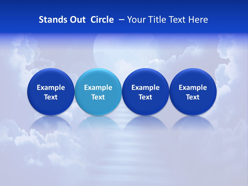 Ludwig Van Beethoven: Moonlight Sonata PowerPoint Template