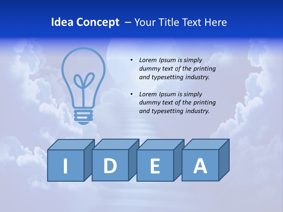 Ludwig Van Beethoven: Moonlight Sonata PowerPoint Template