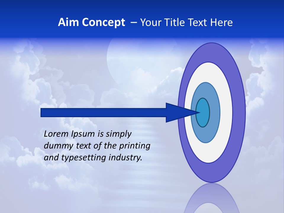 Ludwig Van Beethoven: Moonlight Sonata PowerPoint Template