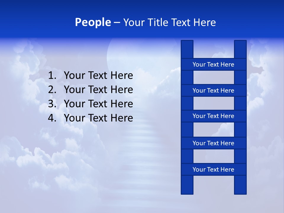 Ludwig Van Beethoven: Moonlight Sonata PowerPoint Template