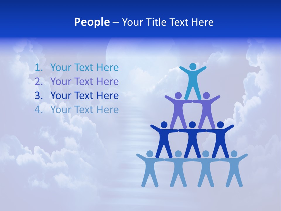 Ludwig Van Beethoven: Moonlight Sonata PowerPoint Template