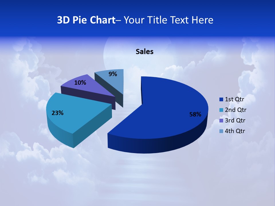 Ludwig Van Beethoven: Moonlight Sonata PowerPoint Template