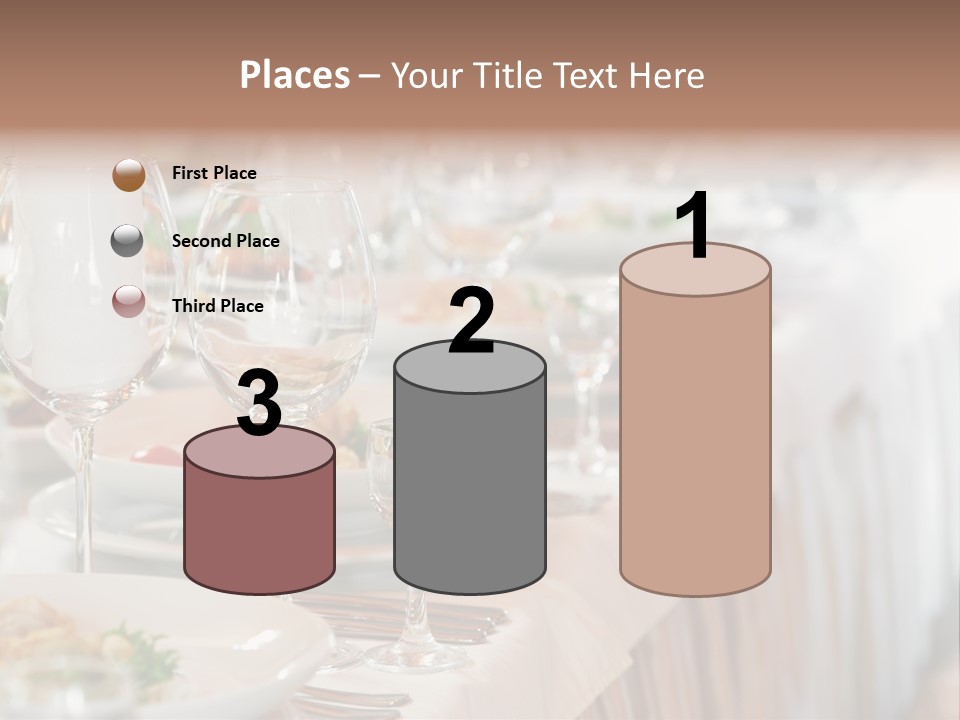 Catering Stock PowerPoint Template