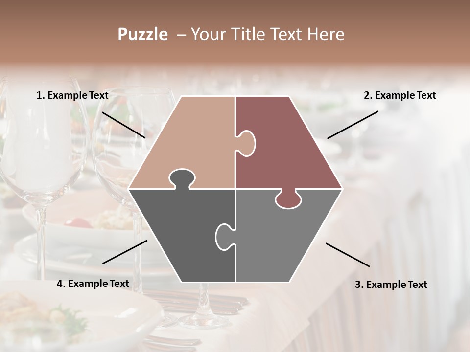 Catering Stock PowerPoint Template