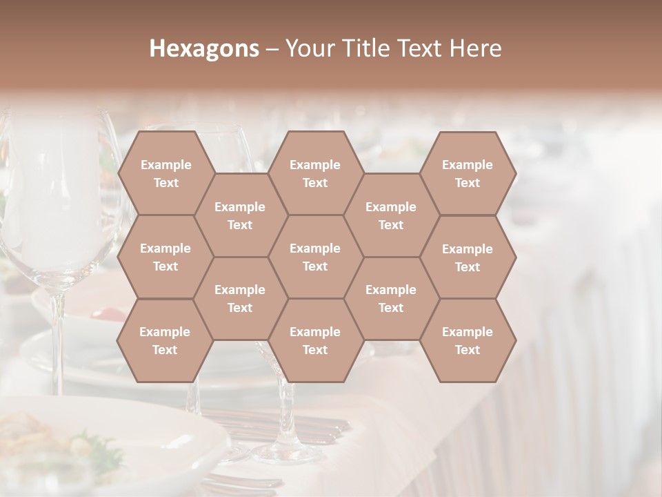 Catering Stock PowerPoint Template