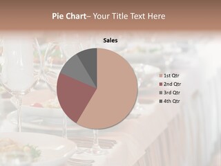 Catering Stock PowerPoint Template