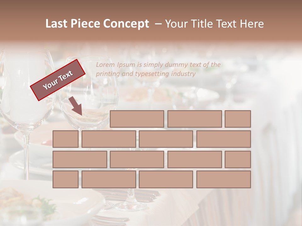 Catering Stock PowerPoint Template