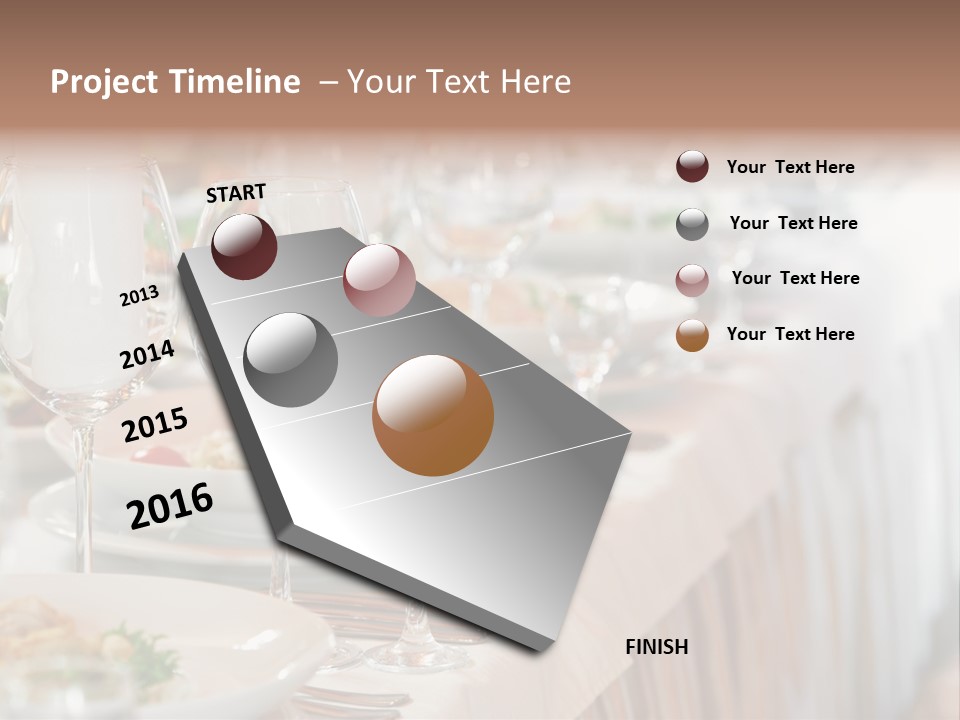 Catering Stock PowerPoint Template