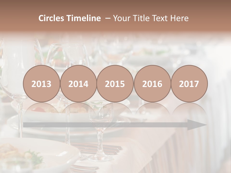 Catering Stock PowerPoint Template