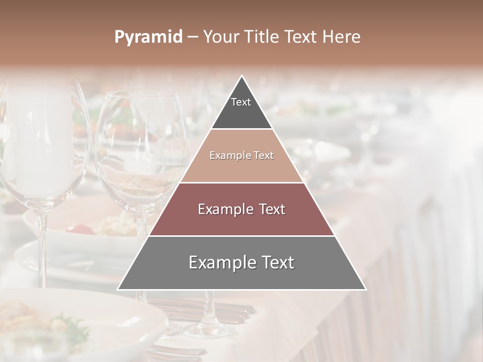 Catering Stock PowerPoint Template