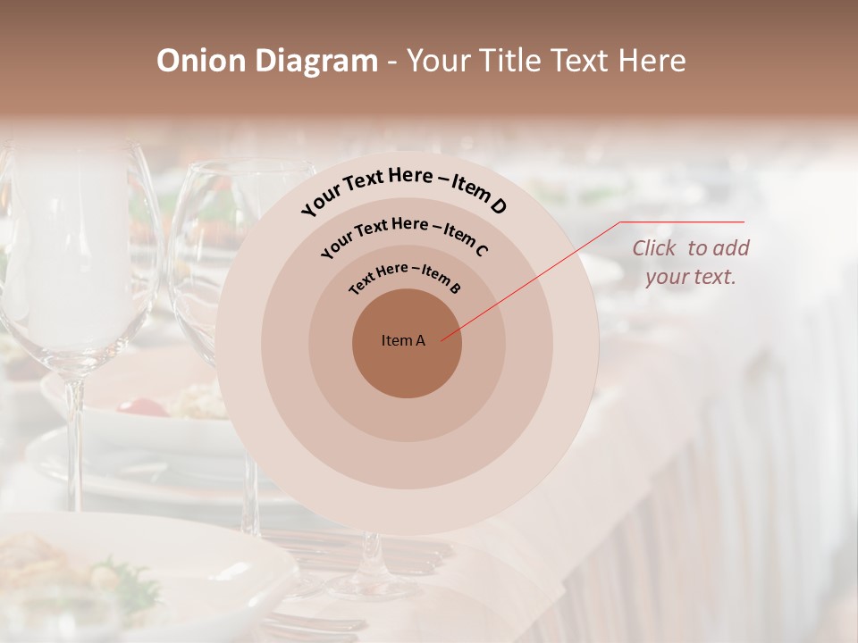 Catering Stock PowerPoint Template