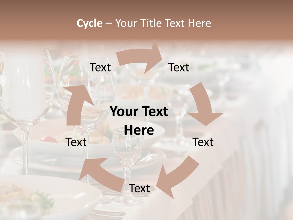 Catering Stock PowerPoint Template