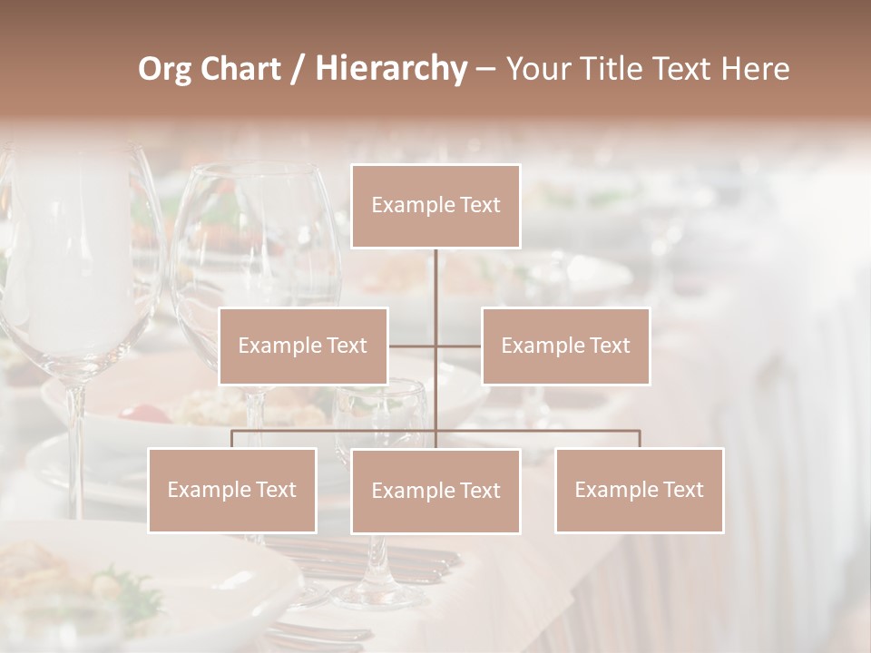 Catering Stock PowerPoint Template