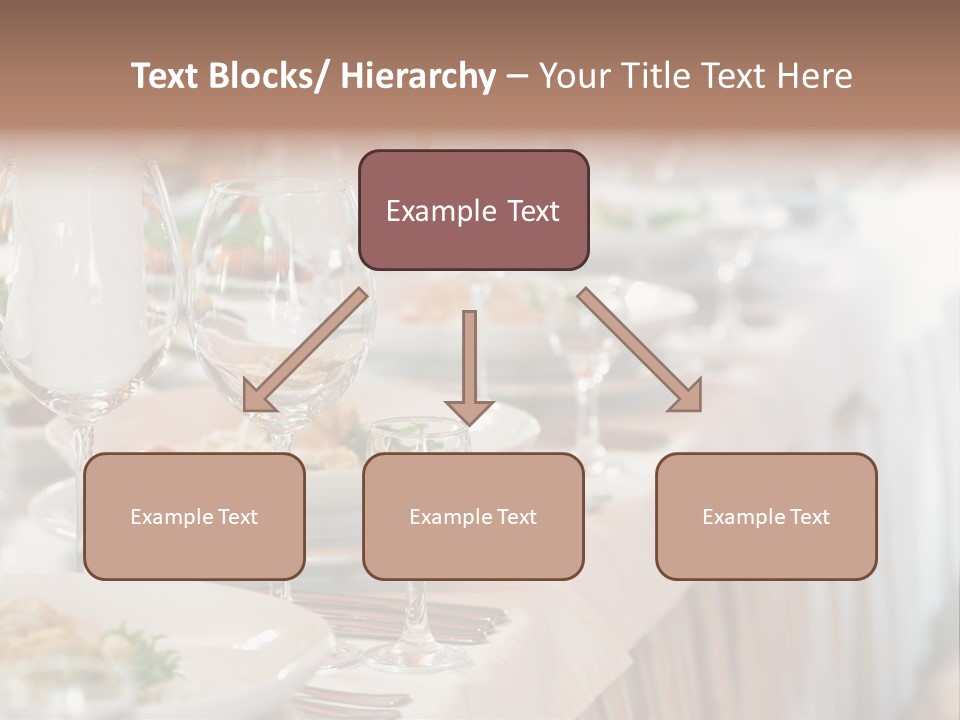 Catering Stock PowerPoint Template