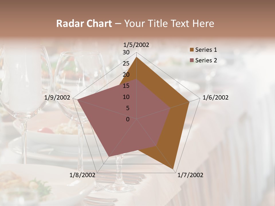 Catering Stock PowerPoint Template