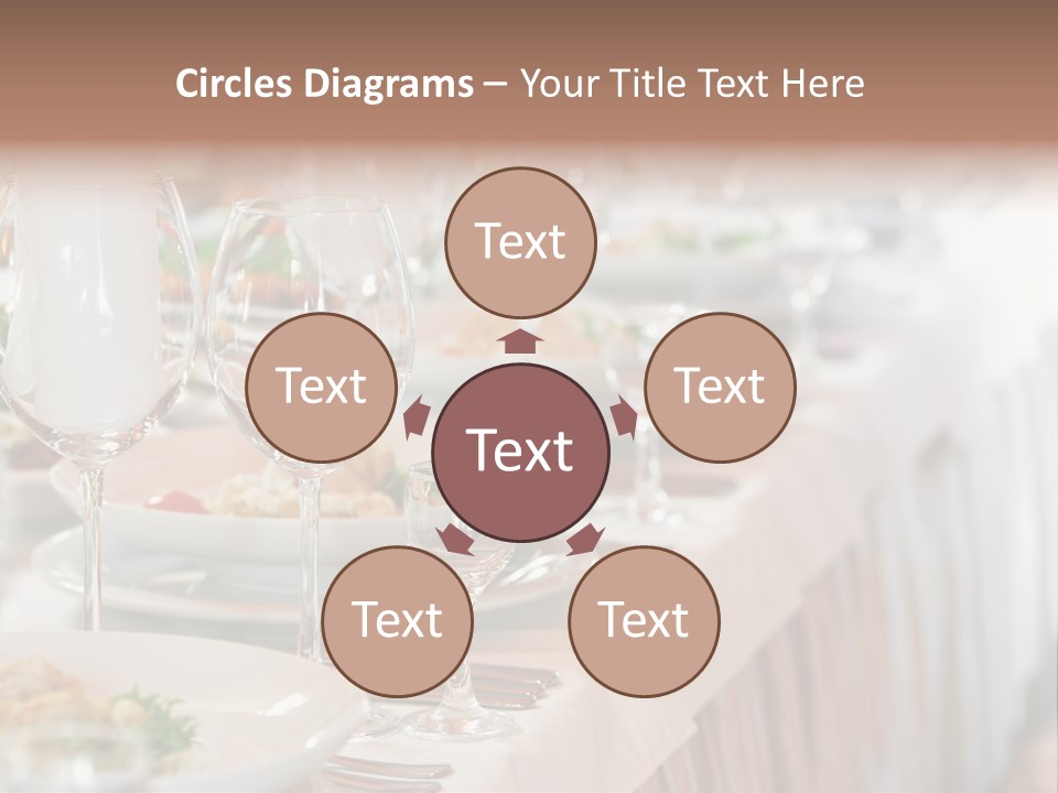 Catering Stock PowerPoint Template