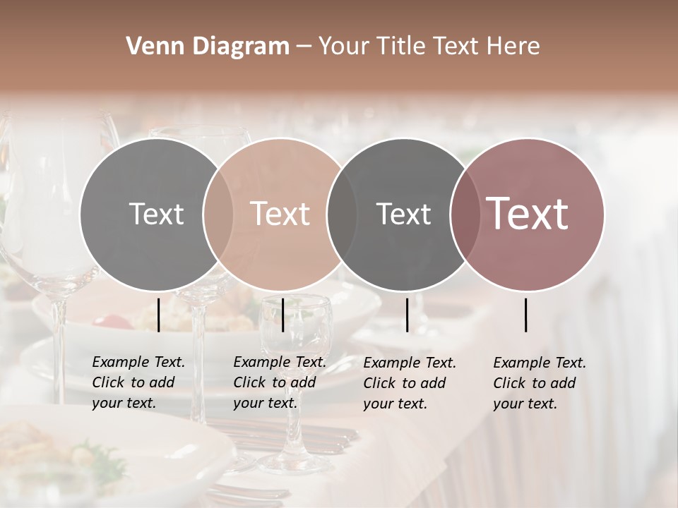 Catering Stock PowerPoint Template
