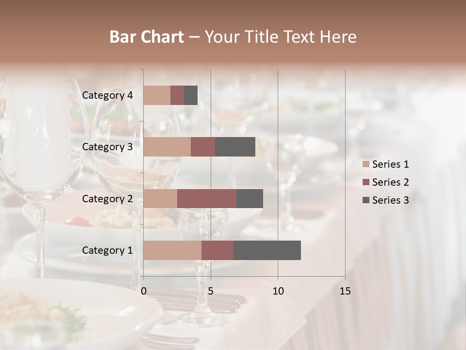 Catering Stock PowerPoint Template