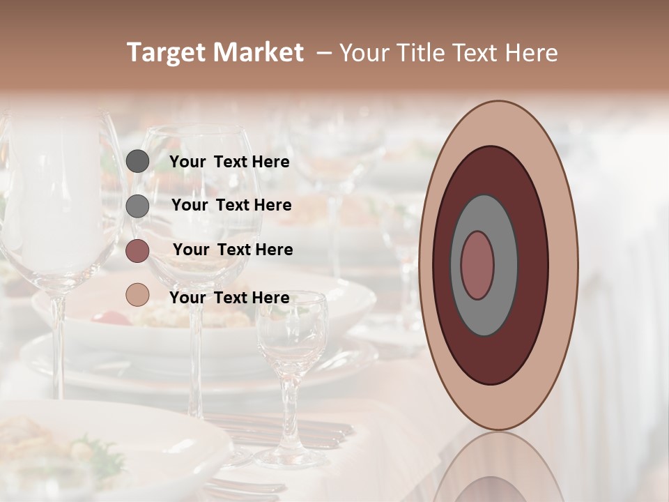 Catering Stock PowerPoint Template