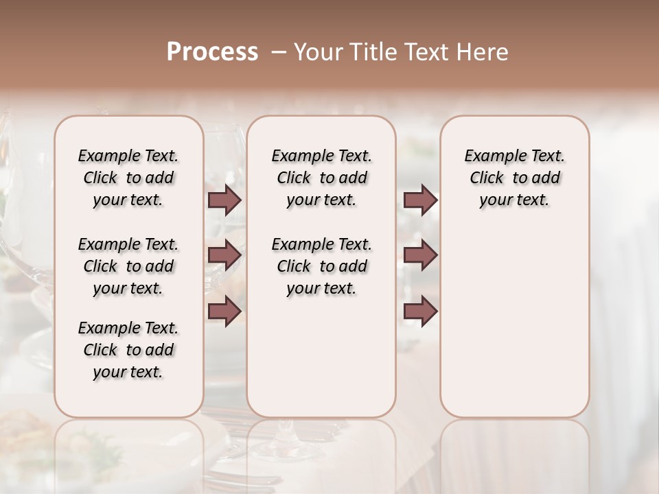 Catering Stock PowerPoint Template