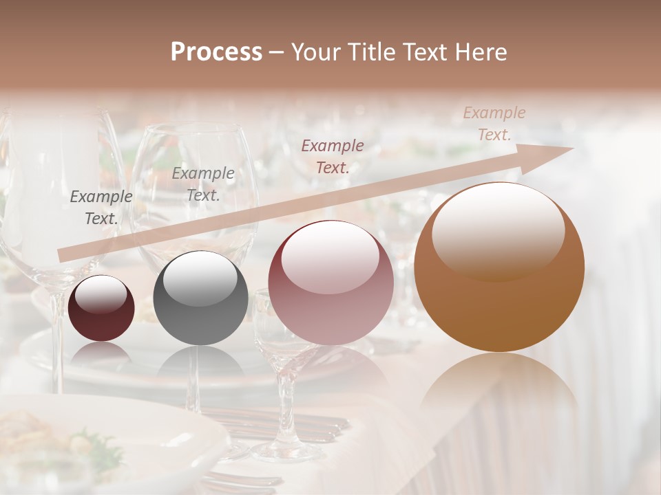 Catering Stock PowerPoint Template