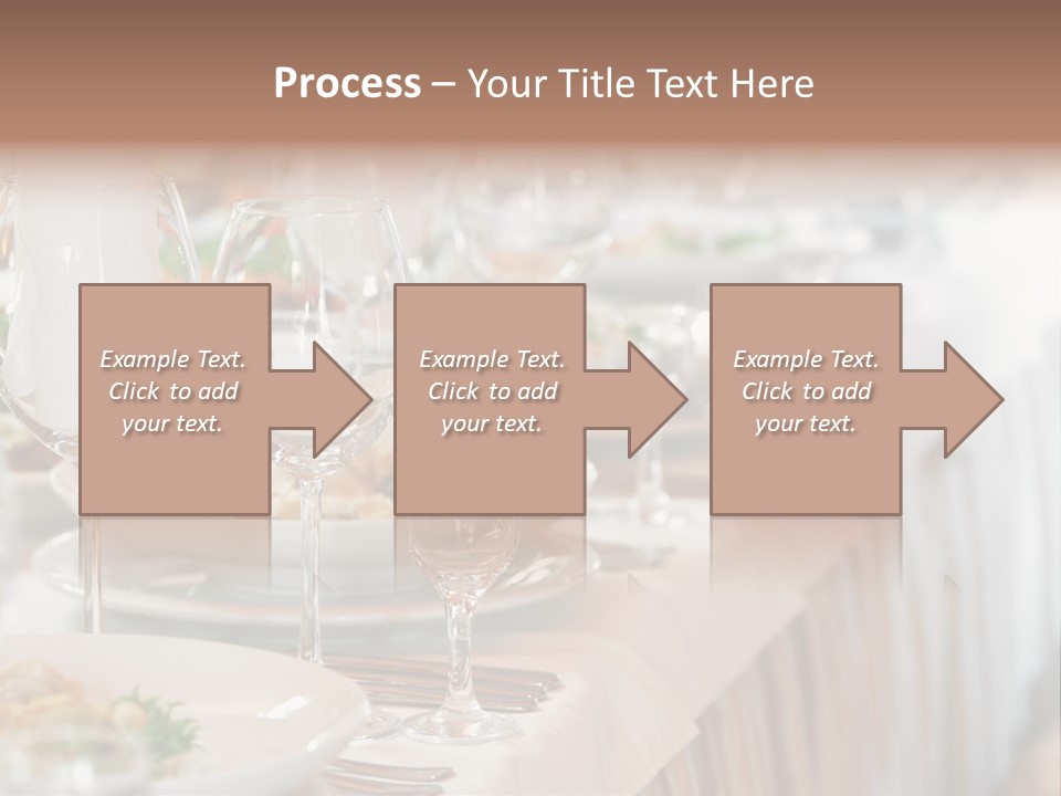 Catering Stock PowerPoint Template