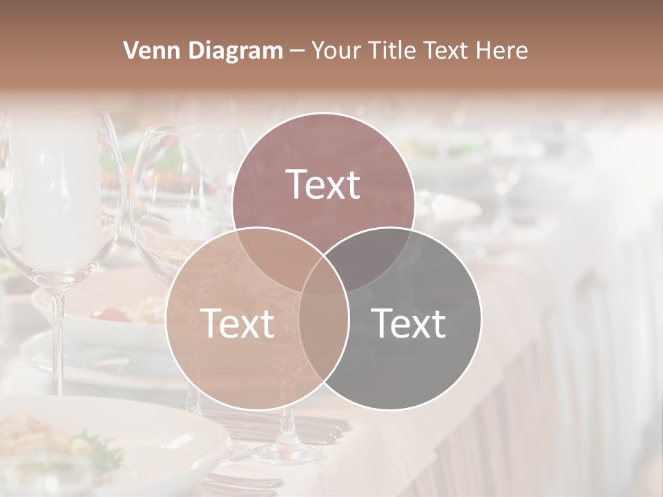 Catering Stock PowerPoint Template