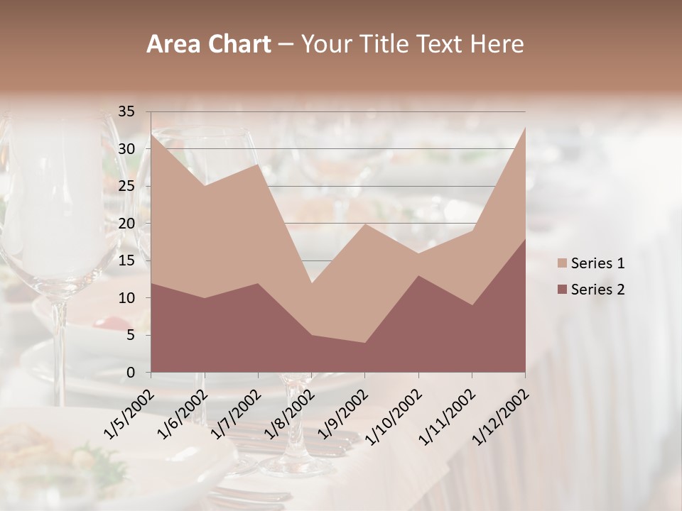 Catering Stock PowerPoint Template