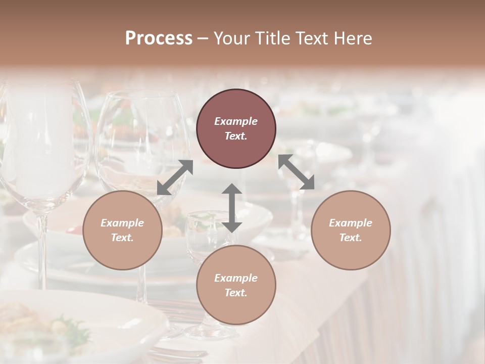 Catering Stock PowerPoint Template