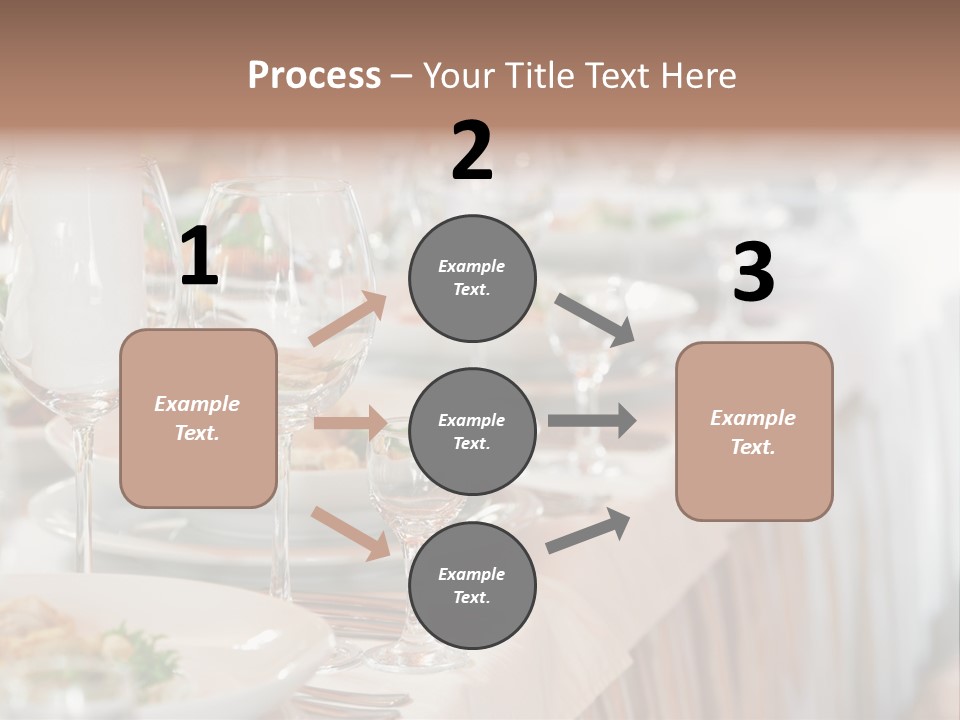 Catering Stock PowerPoint Template