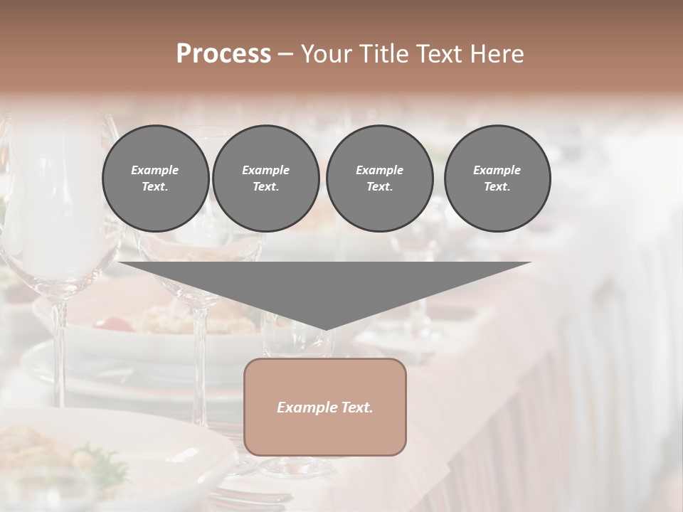 Catering Stock PowerPoint Template