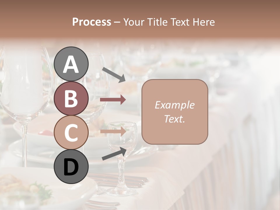Catering Stock PowerPoint Template