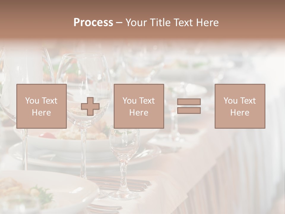 Catering Stock PowerPoint Template