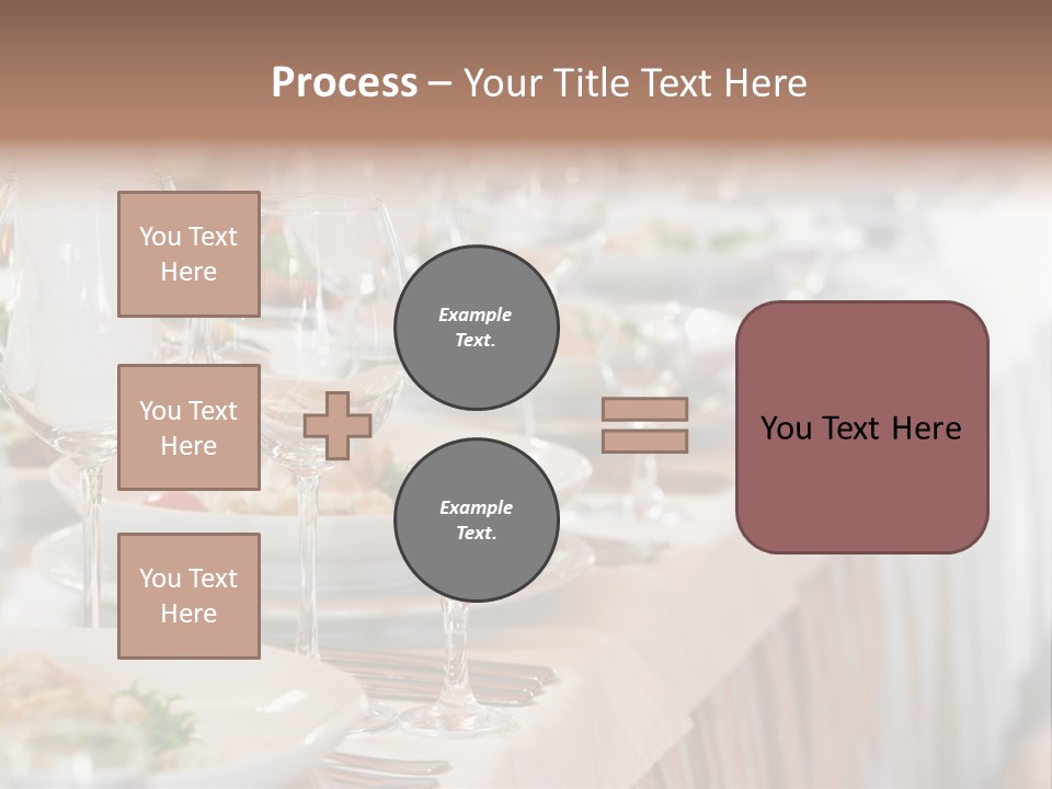 Catering Stock PowerPoint Template