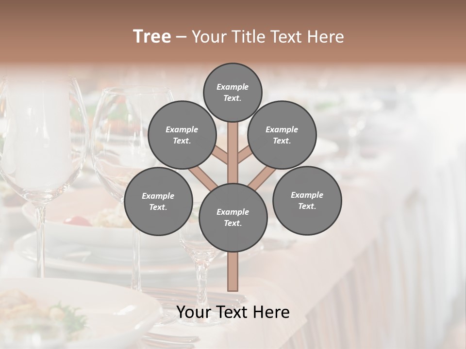 Catering Stock PowerPoint Template