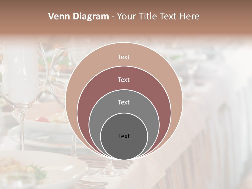 Catering Stock PowerPoint Template