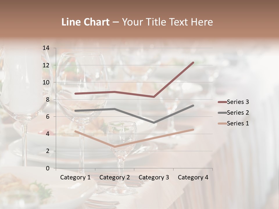 Catering Stock PowerPoint Template