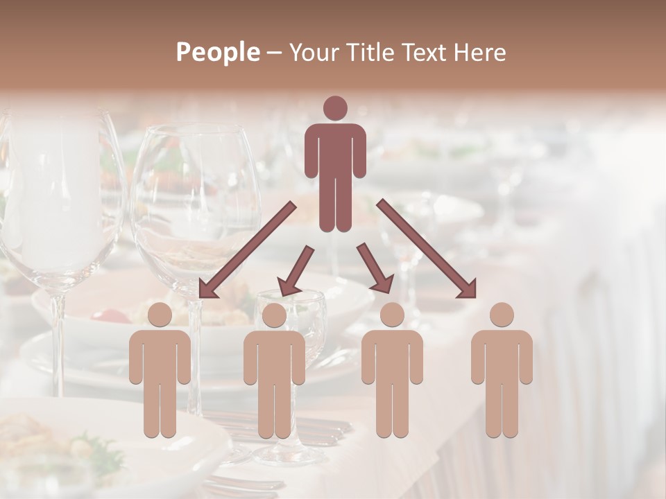 Catering Stock PowerPoint Template