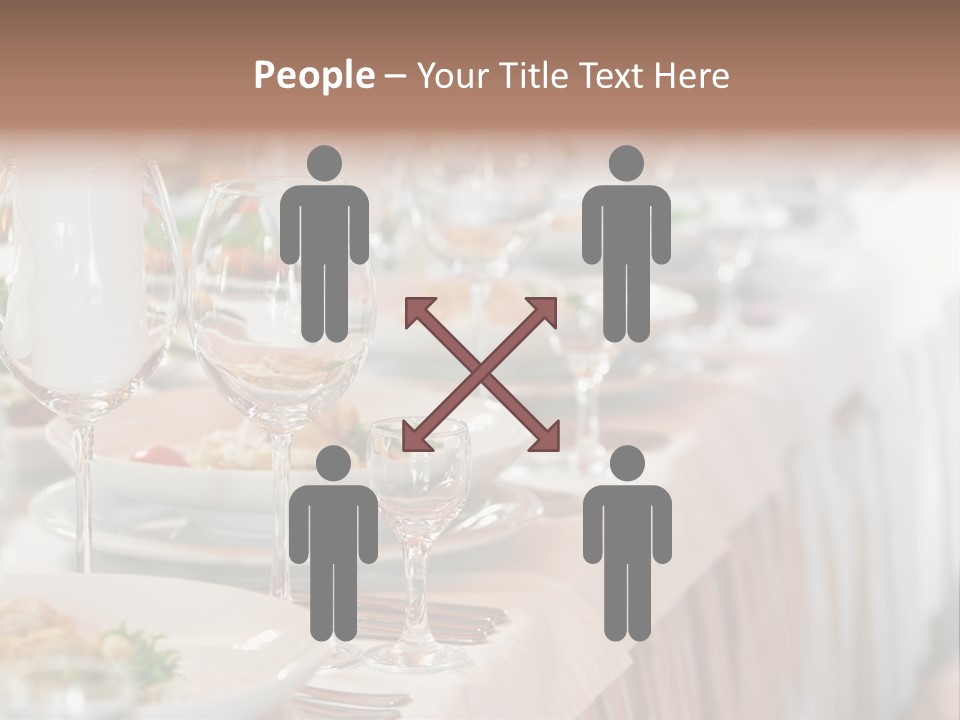 Catering Stock PowerPoint Template