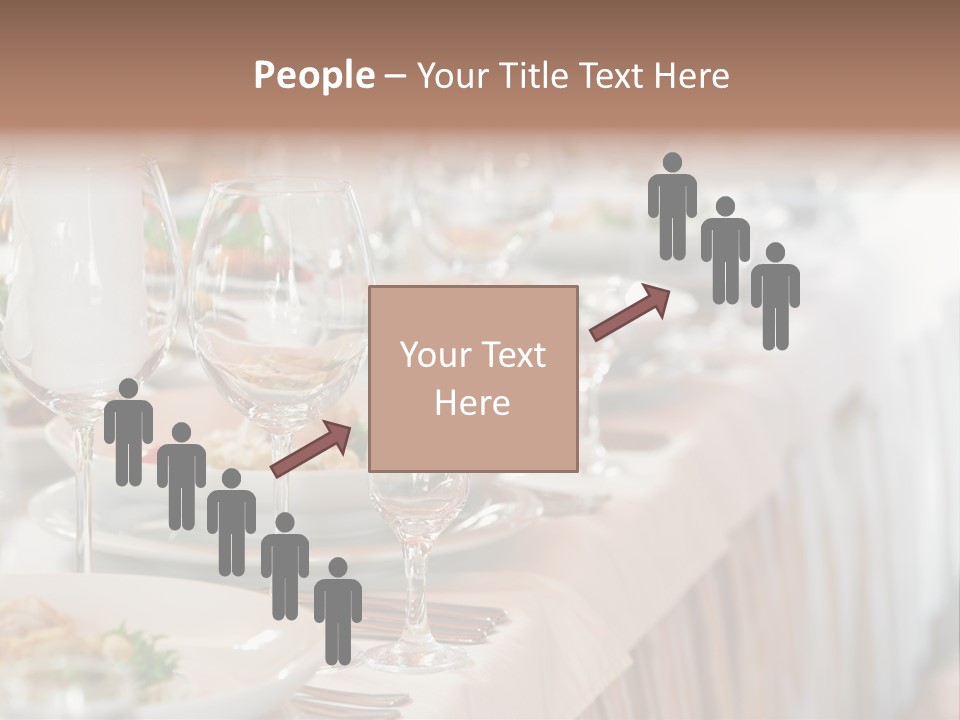 Catering Stock PowerPoint Template